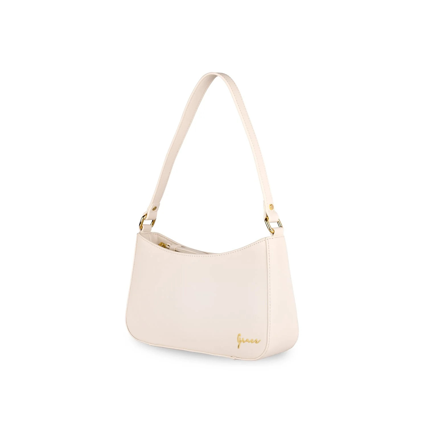 Ecru Shoulder Bag | Abbott Lyon