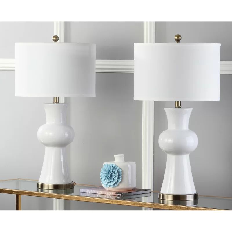 Garlen 30" Table Lamp Set (Set of 2) | Wayfair North America