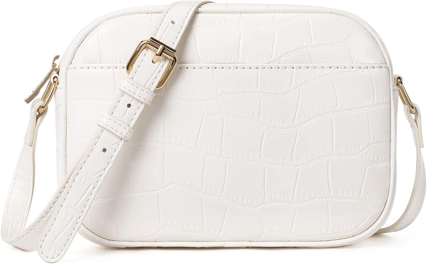 CLUCI Small Crossbody Bag for Women Clutch Handbag,PU Leather Shoulder Purse with Adjustable Stra... | Amazon (US)