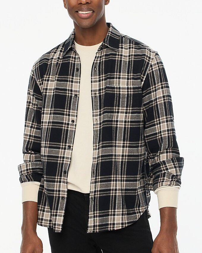 Classic flannel shirt | J.Crew Factory