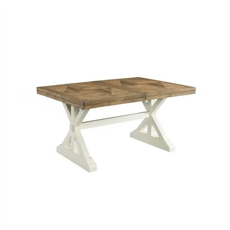 Picket House Furnishings Barrett Rectangle Standard Height Dining Table | Walmart (US)