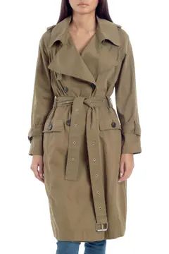 Double Breasted Cotton Trench Coat | Nordstrom
