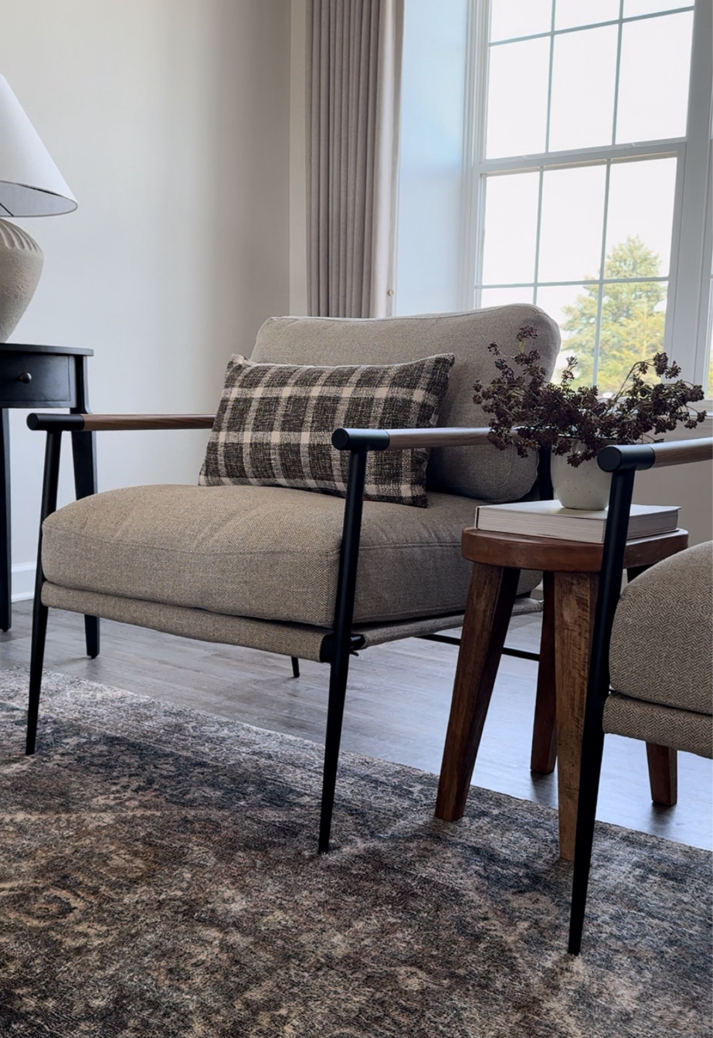 Woodland Carved Wood Accent Table … curated on LTK