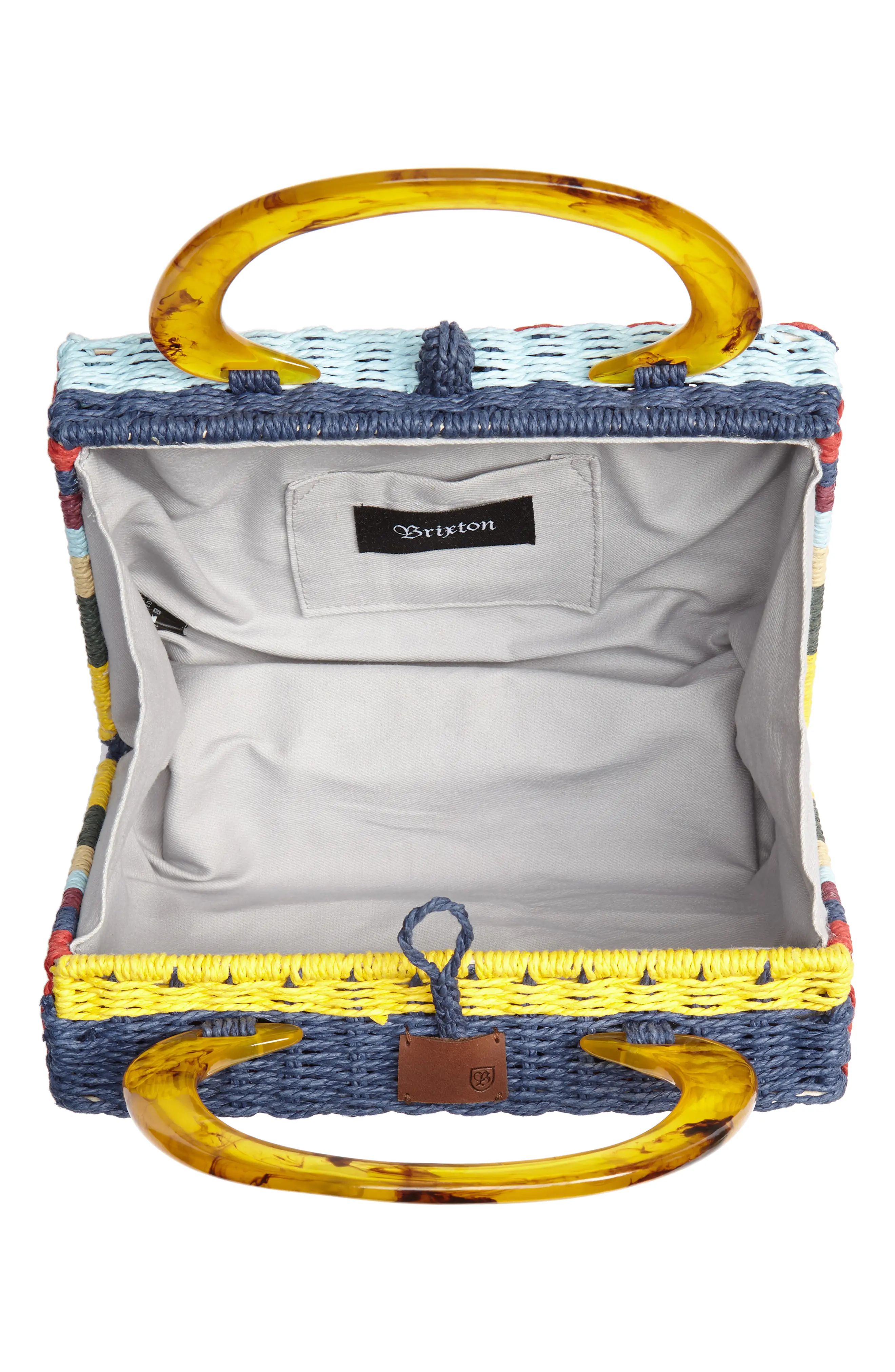 Avalon Straw Top Handle Bag | Nordstrom