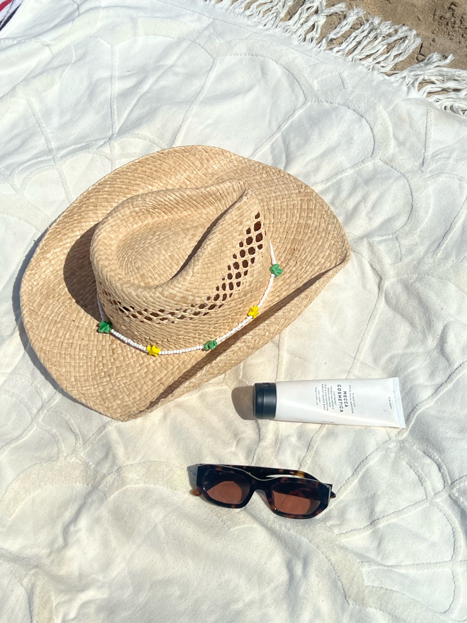 The cowgirl hat everyone wants + needs 🥹🤍🤠 she’s so beautiful for summer  

#LTKswim #LTKtravel #LTKeurope