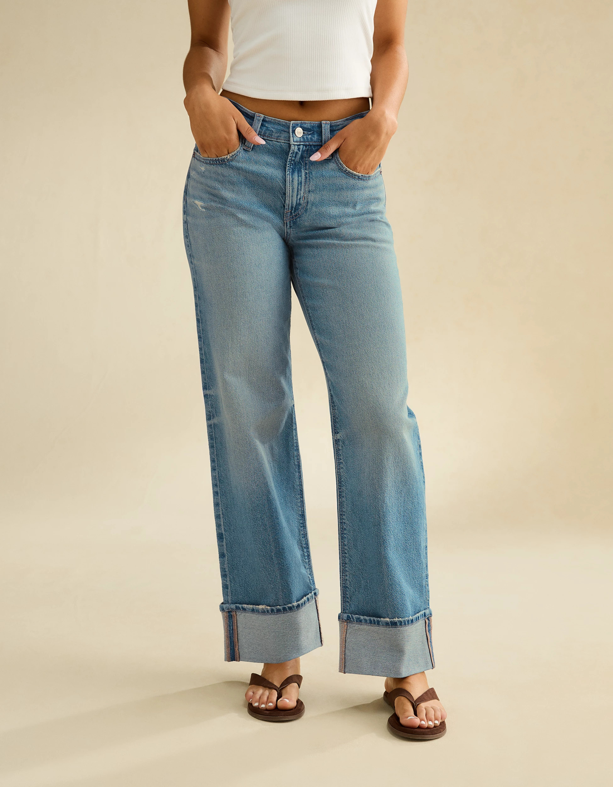 AE High-Waisted Stovepipe Jean | American Eagle Outfitters (US & CA)