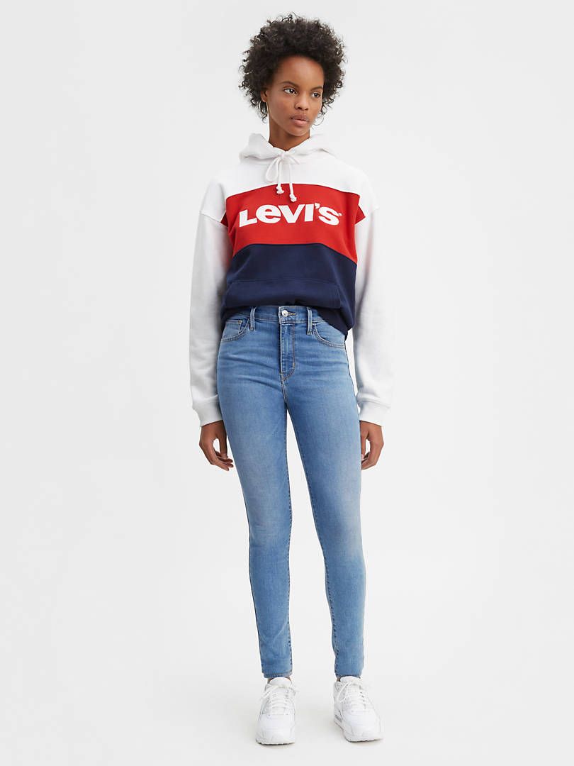 720 High Rise Super Skinny Women's Jeans | LEVI'S (US)