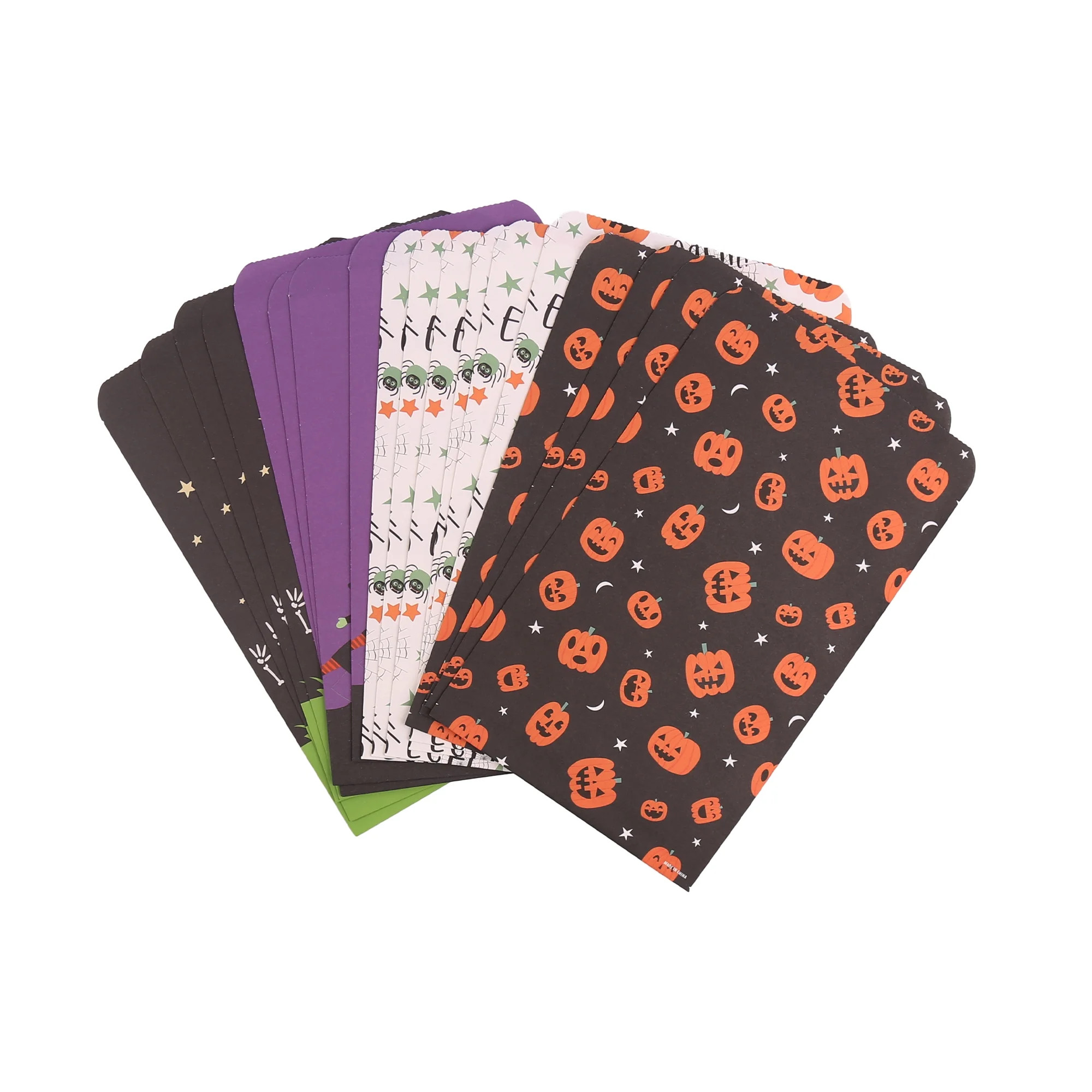 Way to Celebrate Halloween 18 Paper Treat Bag Set | Walmart (US)