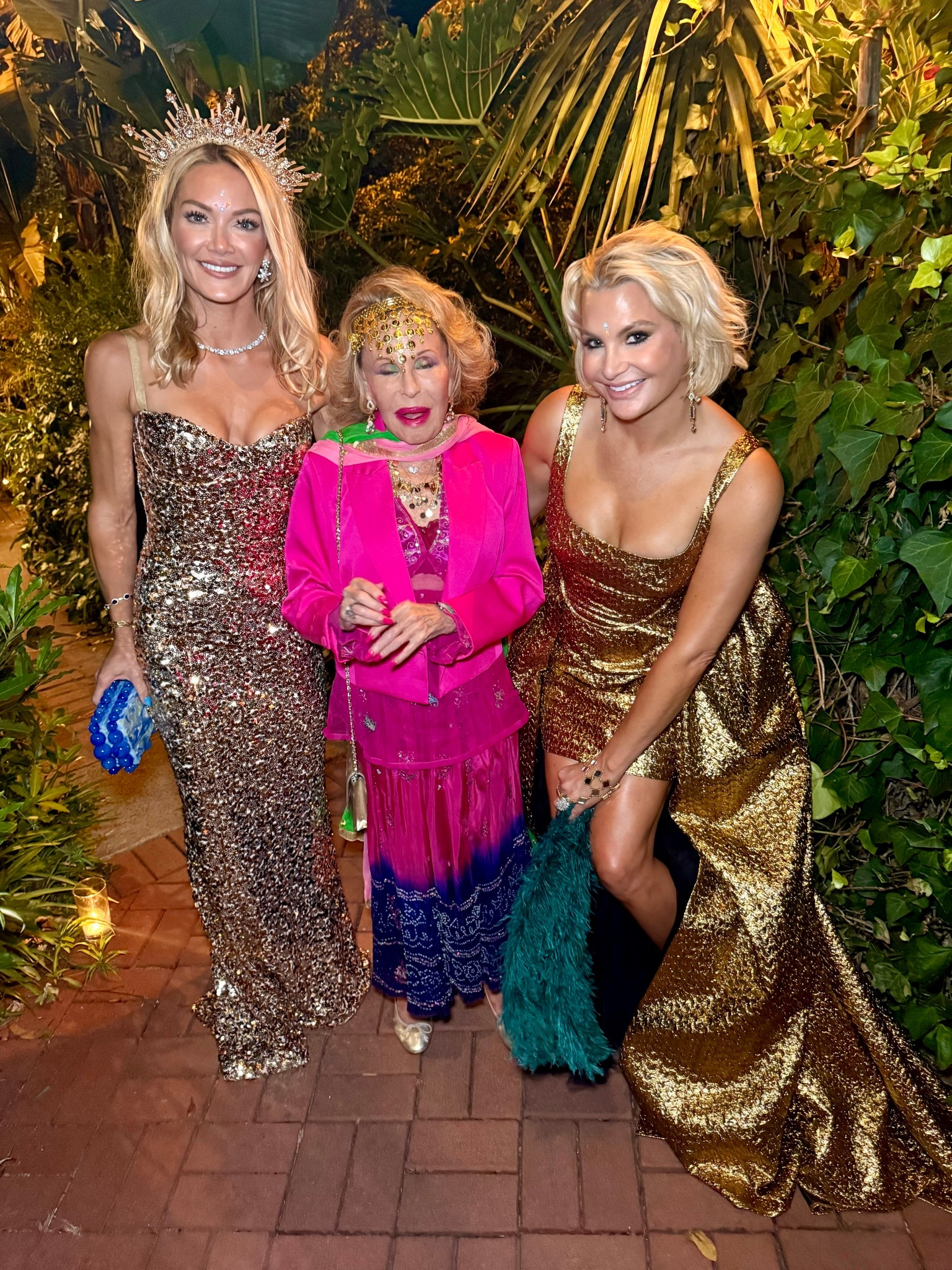 Maharajas Masquerade Garden Party supporting COSF #ltkparty