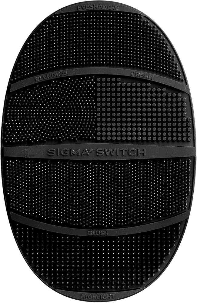 Sigma Switch by Sigma Beauty – Silicone Makeup Brush Cleaner for Switching Shades and Pigments,... | Amazon (US)