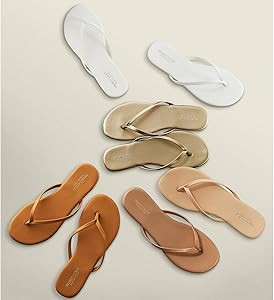 Amazon.com | Project Cloud Flip Flops for Women Footwear- Lightweight and Memory Foam Insole Sand... | Amazon (US)