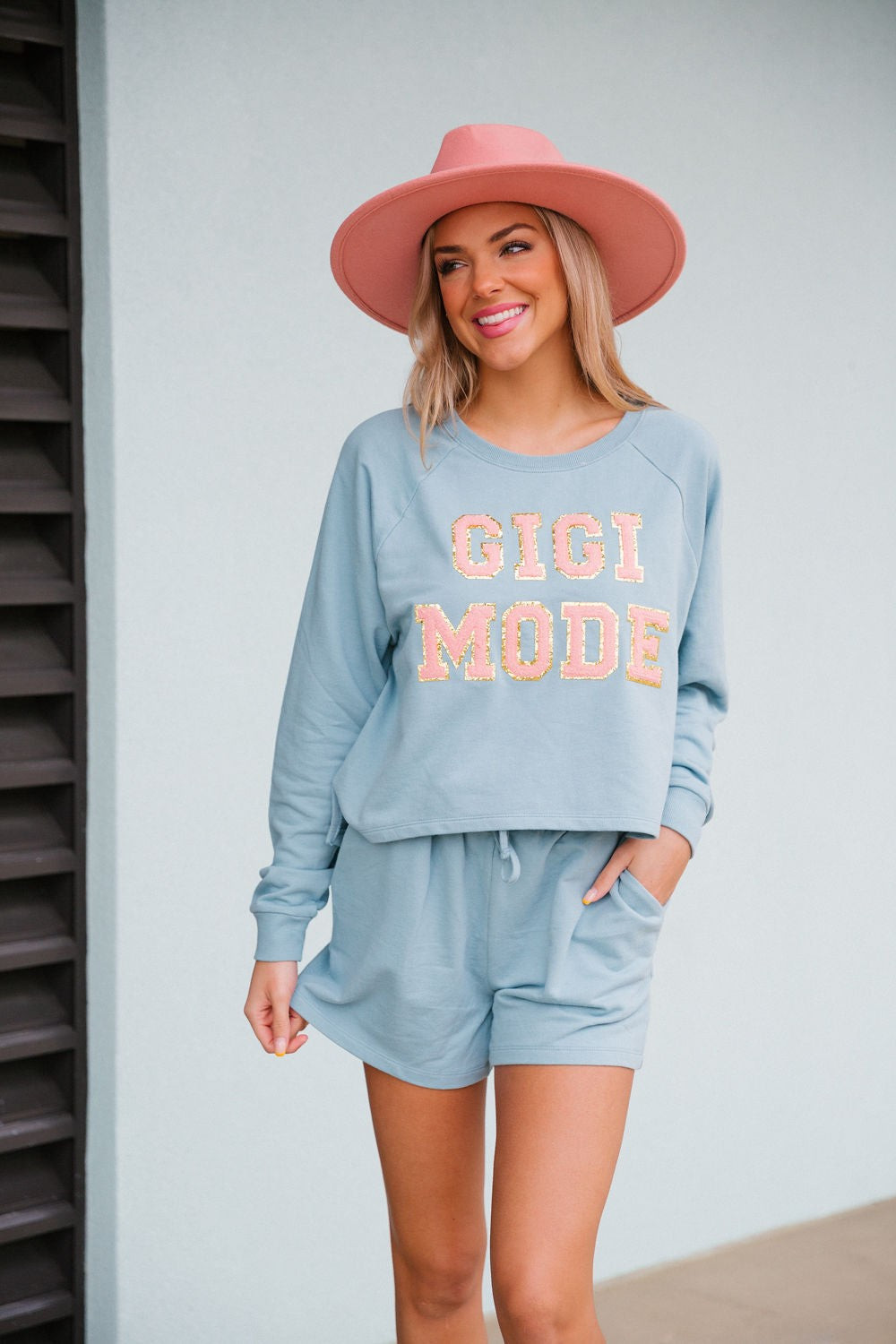 GIGI MODE BLUE LOUNGE SET | Judith March