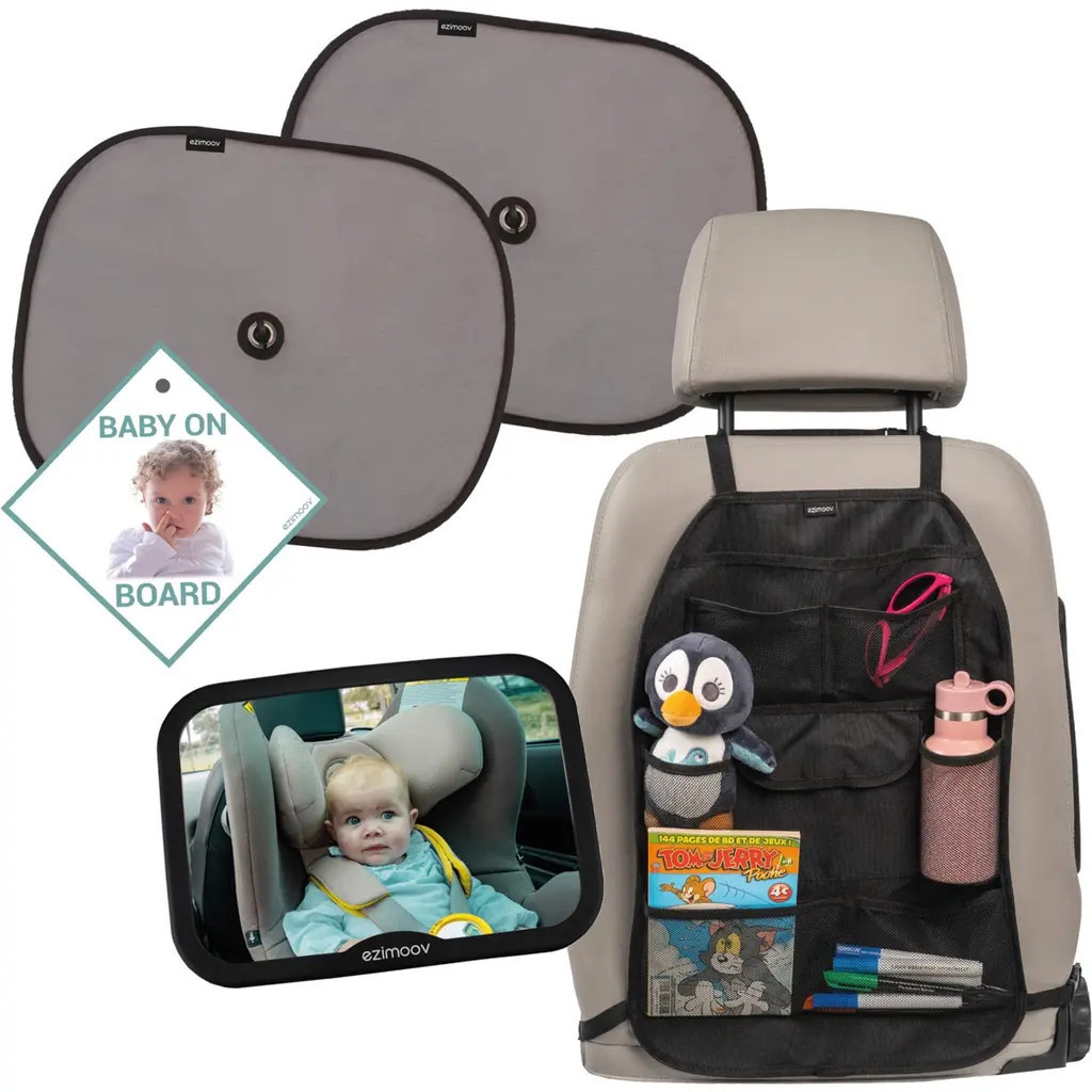 ezimoov Ezi Travel Pack Car Essentials in Black at Nordstrom | Nordstrom