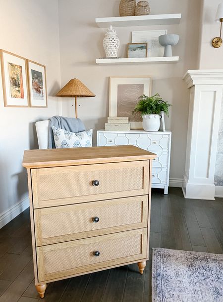 Affordable nightstand, wood nightstand, coastal decor, home decor 

#LTKhome