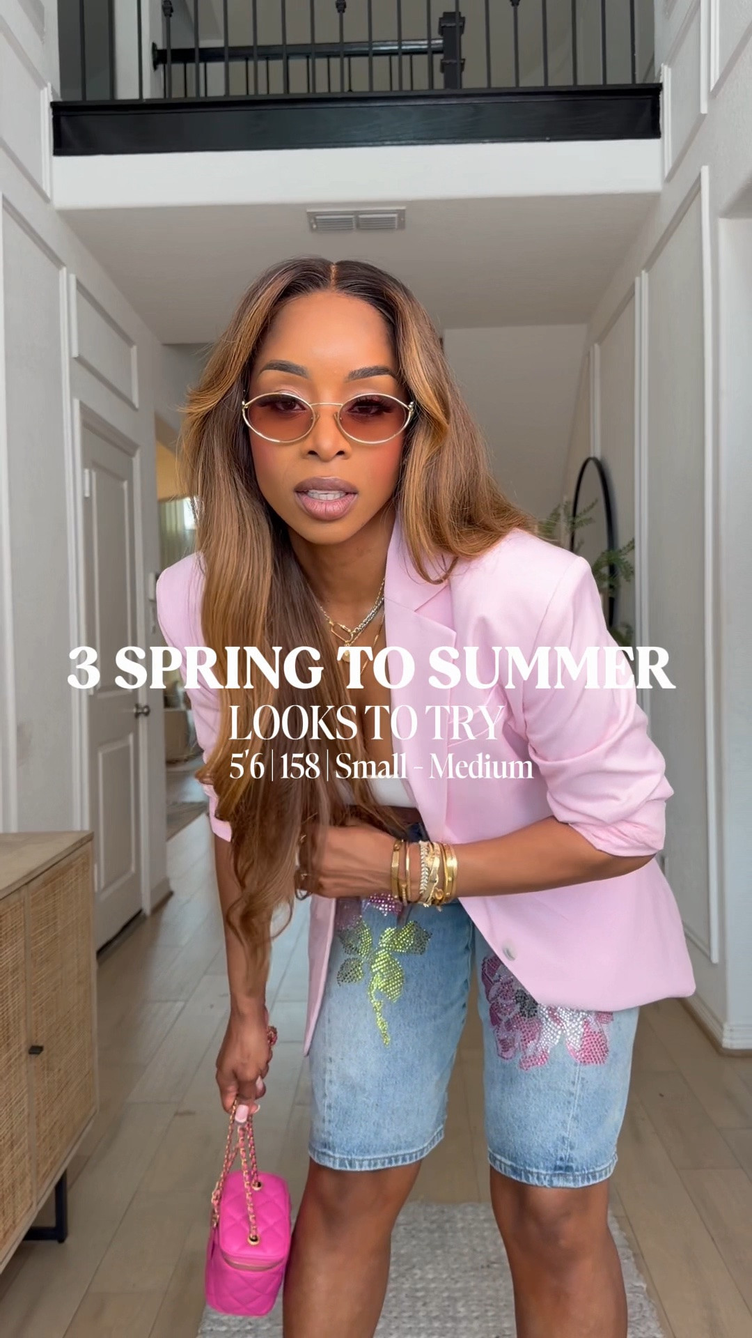 Comment “Pink” and I’ll send the links 💌

Besties I got 3 spring to summer looks from Macy's and they are TOO cute 😍
Perfect for brunch, church, date night & more & Macys is having a 30% off sale so run 🏃‍♀️

For reference: 5’6, 158 lbs, size 6/8 🫶 #macys #brunchoutfits #datenight #macysstylecrew #springoutfits

#LTKMothersDay #LTKootd