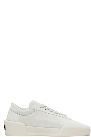 Fear of God - Gray Aerobic Lo Sneakers | SSENSE