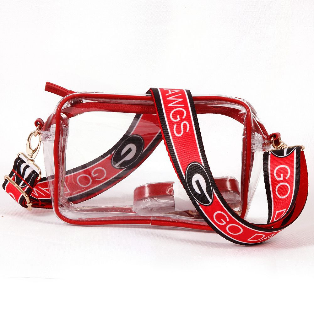 College Clear Crossbody Bag | Dormify
