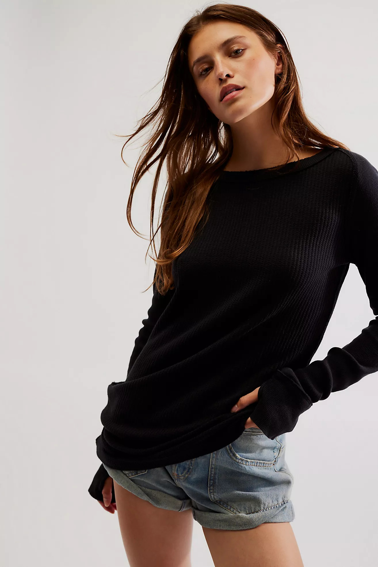 Care FP Honey B Crew Neck | Free People (Global - UK&FR Excluded)