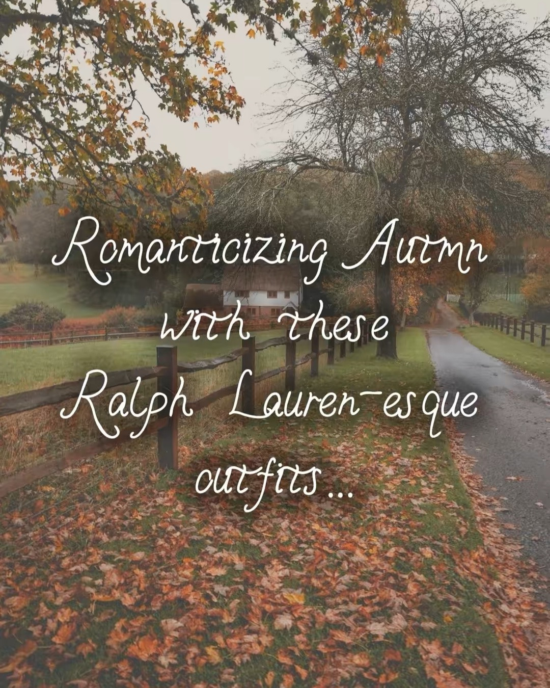 ralph lauren inspired fall outfits.

#LTKSeasonal #LTKstorytime #LTKSaleAlert
