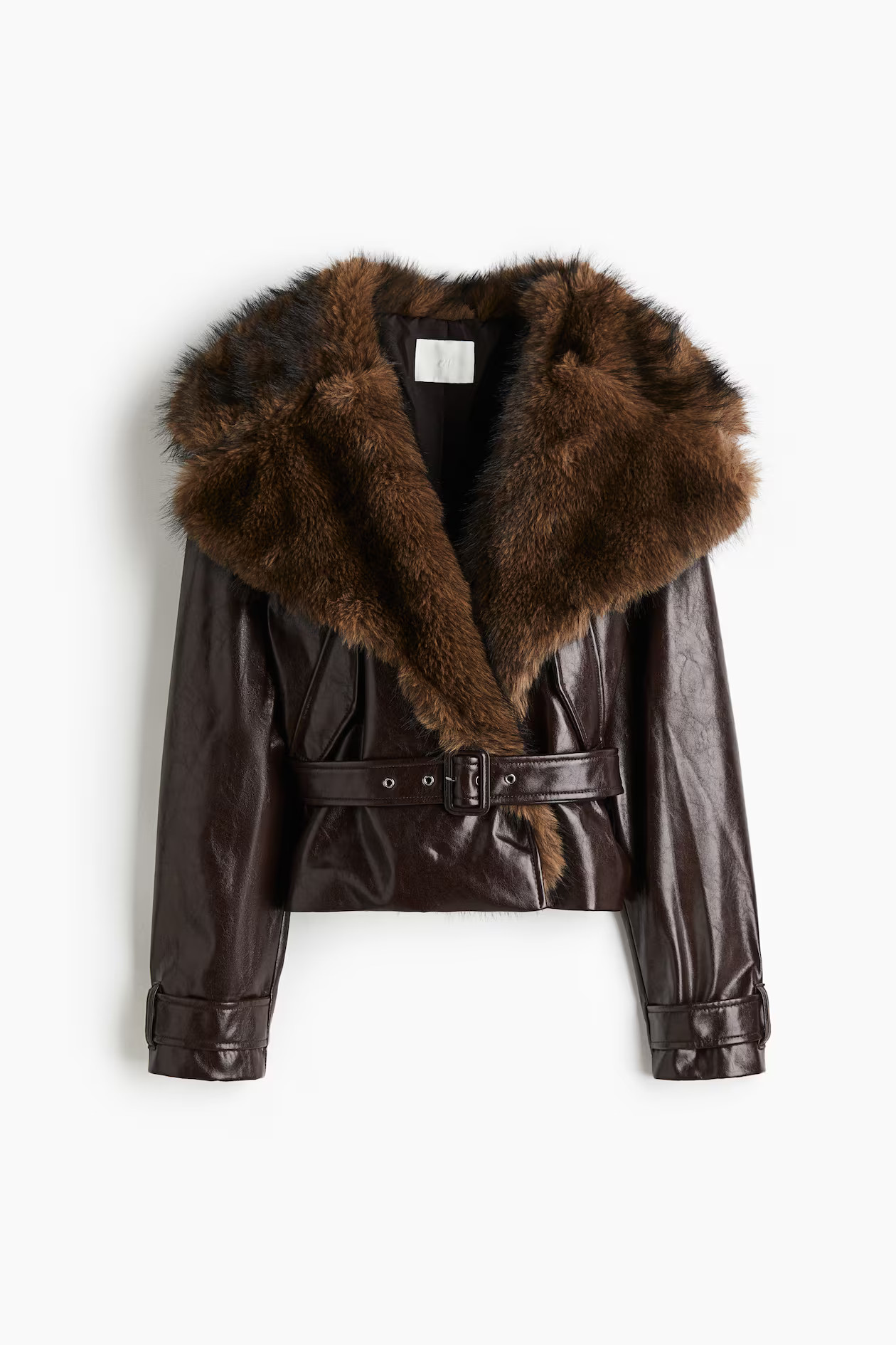 Biker Jacket with Collar | H&M (US + CA)