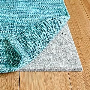 RUGPADUSA - Basics - 9'x12' - 1/4" Thick - 100% Felt - Protective Cushioning Rug Pad - Safe for A... | Amazon (US)