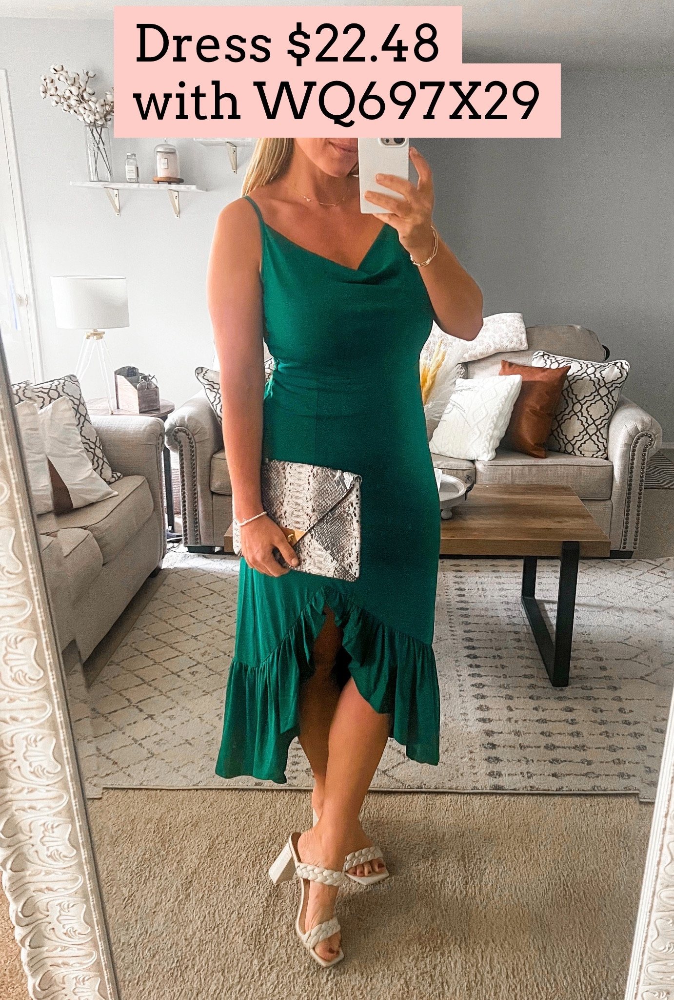 Wedding guest dress 

#LTKSeasonal #LTKsalealert #LTKunder50