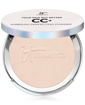 CC+ Airbrush Perfecting Powder Foundation | Macy's