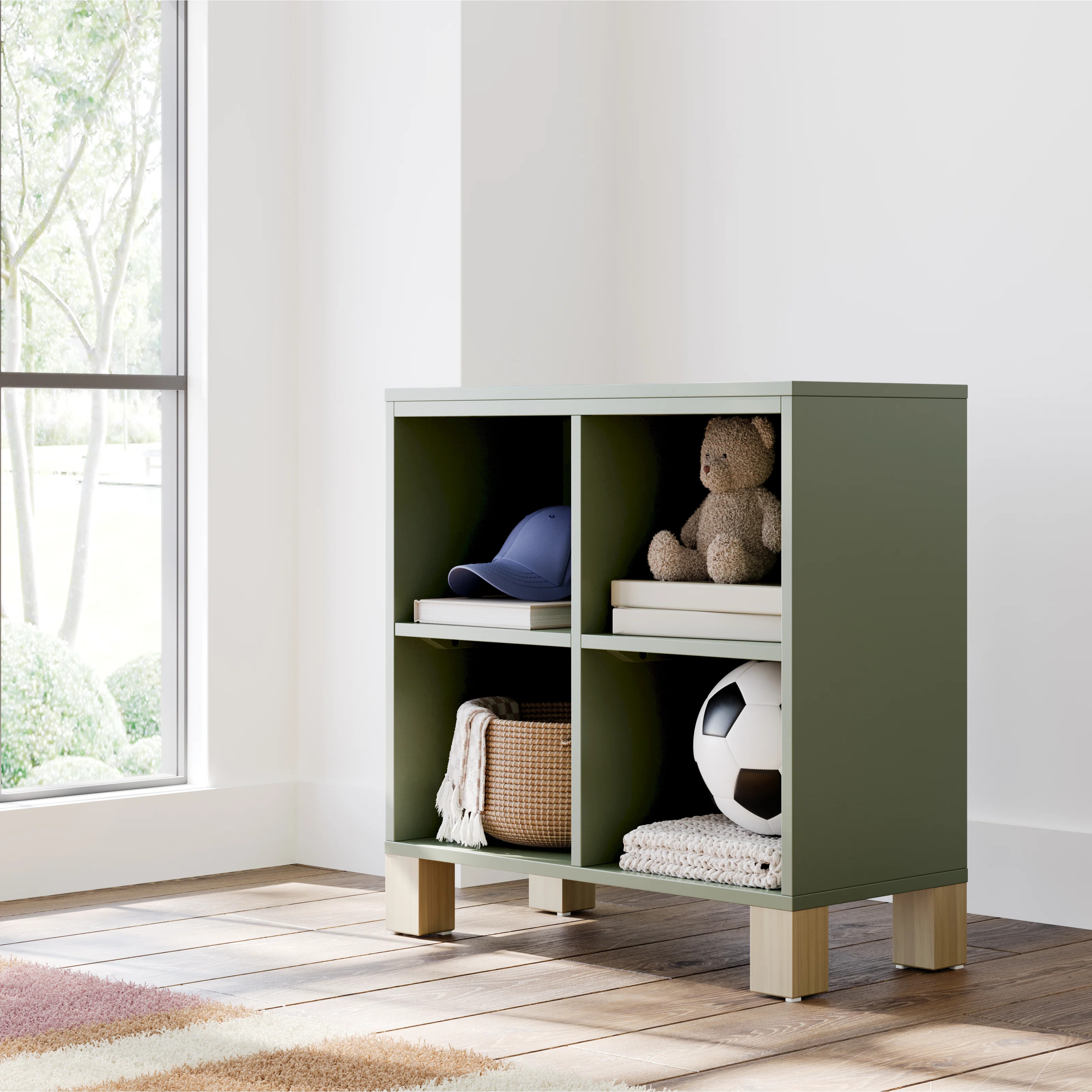 Storkcraft California Cube Organizer Bookcase | Wayfair | Wayfair North America