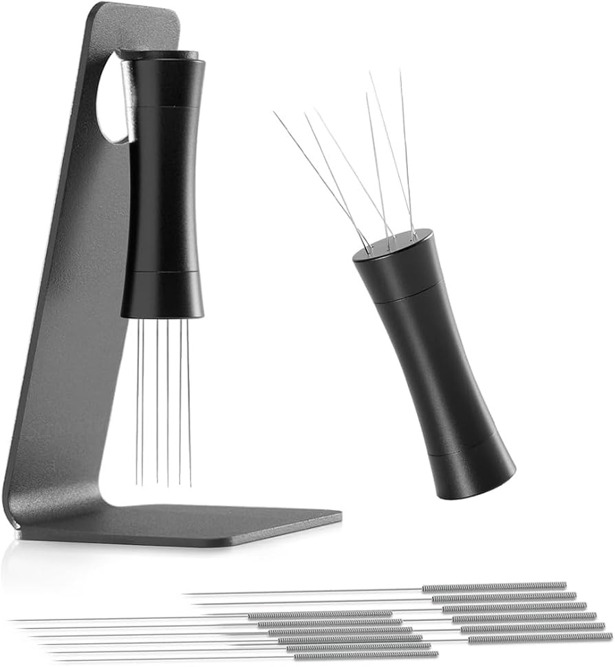 Espresso WDT Tools, Espresso Stirrer with adjustable angle feature, Espresso Distributor Tool wit... | Amazon (US)