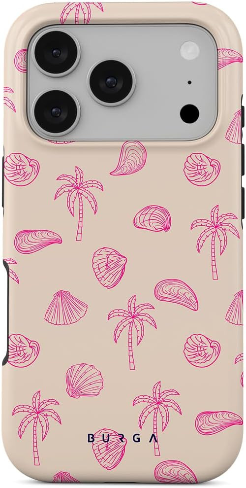 BURGA Phone Case for iPhone 17 Pro - Cute, Trendy, Aesthetic, Designer Pattern, 17pro Phone Cover... | Amazon (US)