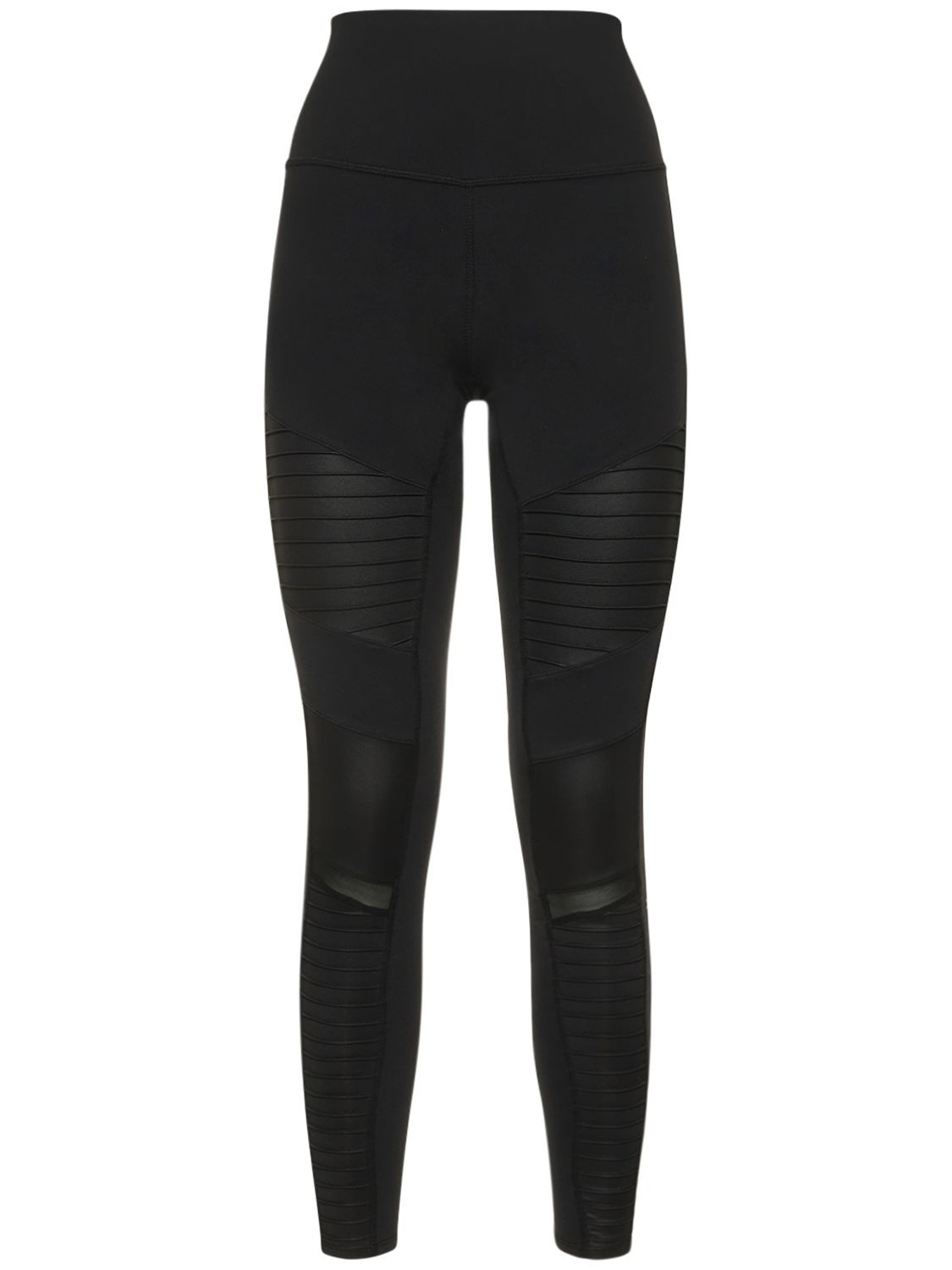 Airbrush Moto Leggings | Luisaviaroma