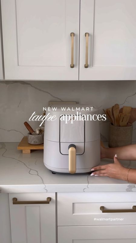My favorite @walmart Beautiful by Drew appliances now come in this dreamy color: “porcini taupe” They have this air fryer, 2 coffee machines, toaster, blender, slow cooker, tea kettle + so much more linked here 🤍🤍🤍

#walmartpartner #walmarthome #walmartfinds #taupe #kitchen #kitchenfinds #kitchendecor #homefinds #homedecor #neutralhome #appliances #airfryer #toaster #blender #cookware #drew #beautiful 

#LTKfindsunder50 #LTKhome #LTKfindsunder100