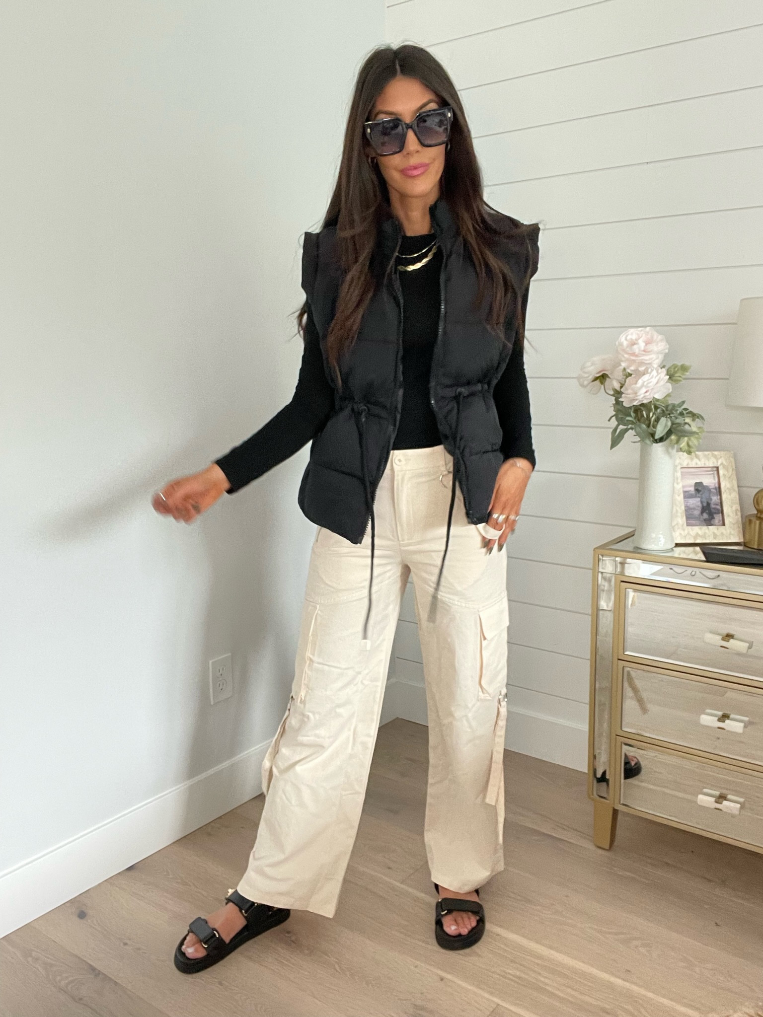 Amazon puffer vest outfit, amazon fall outfits 2023

#LTKHoliday #LTKstyletip #LTKfindsunder50