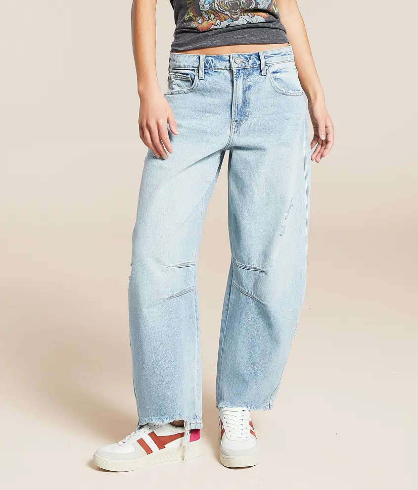 Sammie Barrel Jean | Buckle