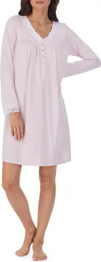 Long Sleeve Short Nightgown | Nordstrom