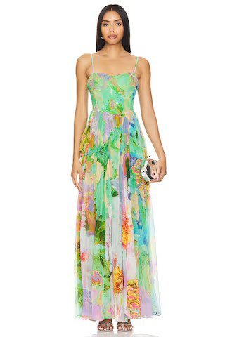 Corset Maxi Dress
                    
                    HEMANT AND NANDITA | Revolve Clothing (Global)