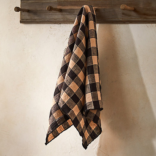 Plaid Dish Towel | Terrain