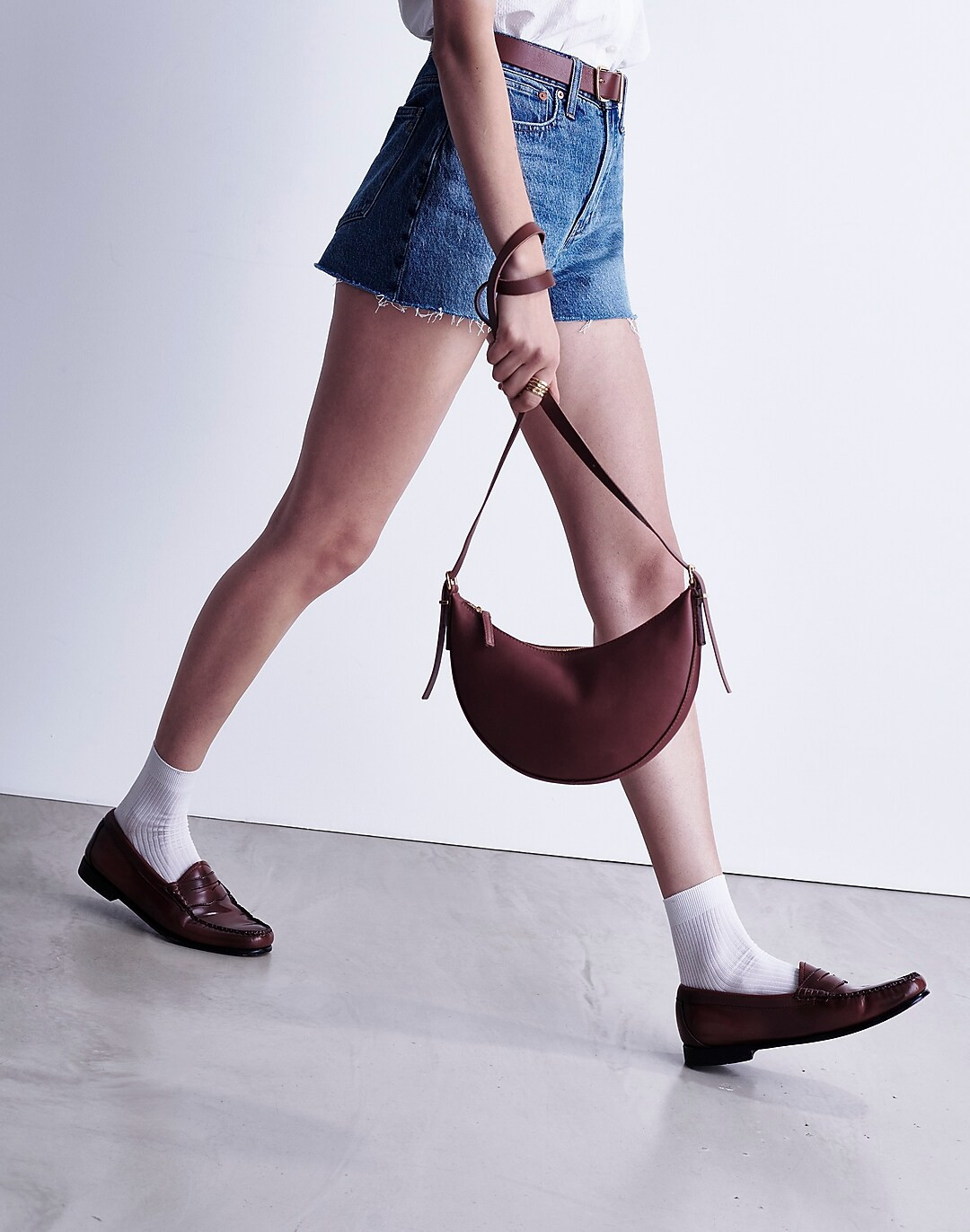 The Essential Convertible Top Handle Crossbody Mini Bag | Madewell