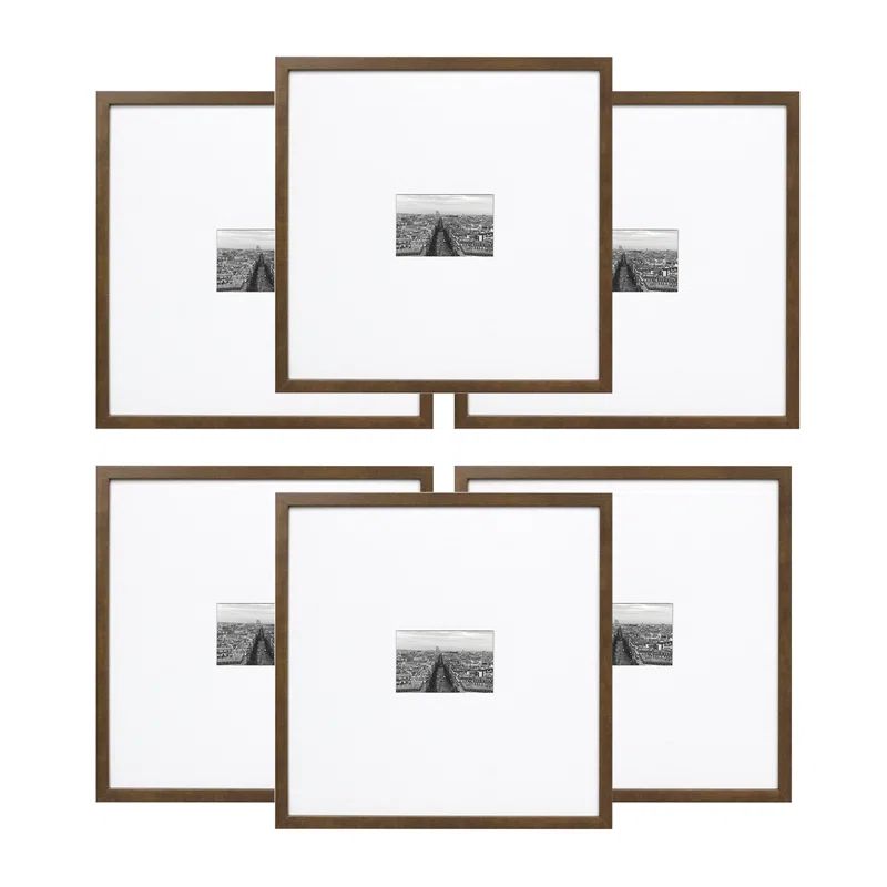 Gallery Wall Wood Frame Set | Wayfair North America