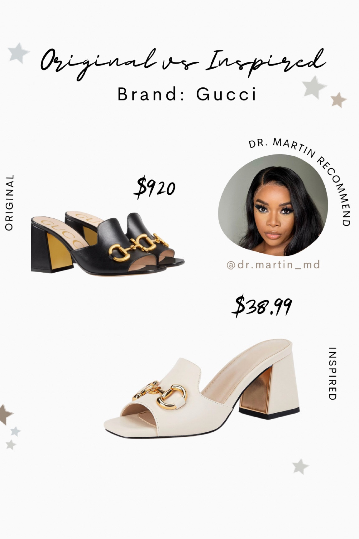 Y’all #Amazon has blessed us with yet another alternative! 🥰😍 This time to the #Gucci Baby horse-bit mule sandal.  What a perfect addition to your #SpringShoes #Wishlist    Shop my Amazon store front.   #AmazonFinds  #affordablelifestyle  #AffordableFashion   #ThisOrThat   #styleinspo  #stylesetter   

#LTKshoecrush #LTKfindsunder100 #LTKstyletip