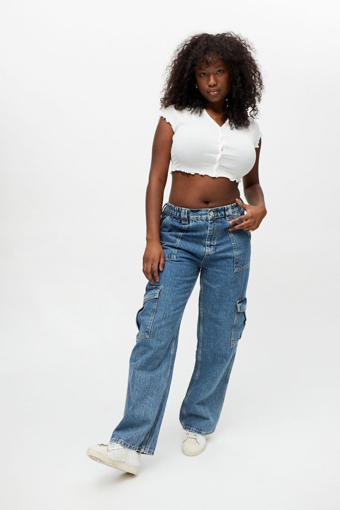 BDG High-Waisted Skate Jean - Denim | Urban Outfitters (US and RoW)