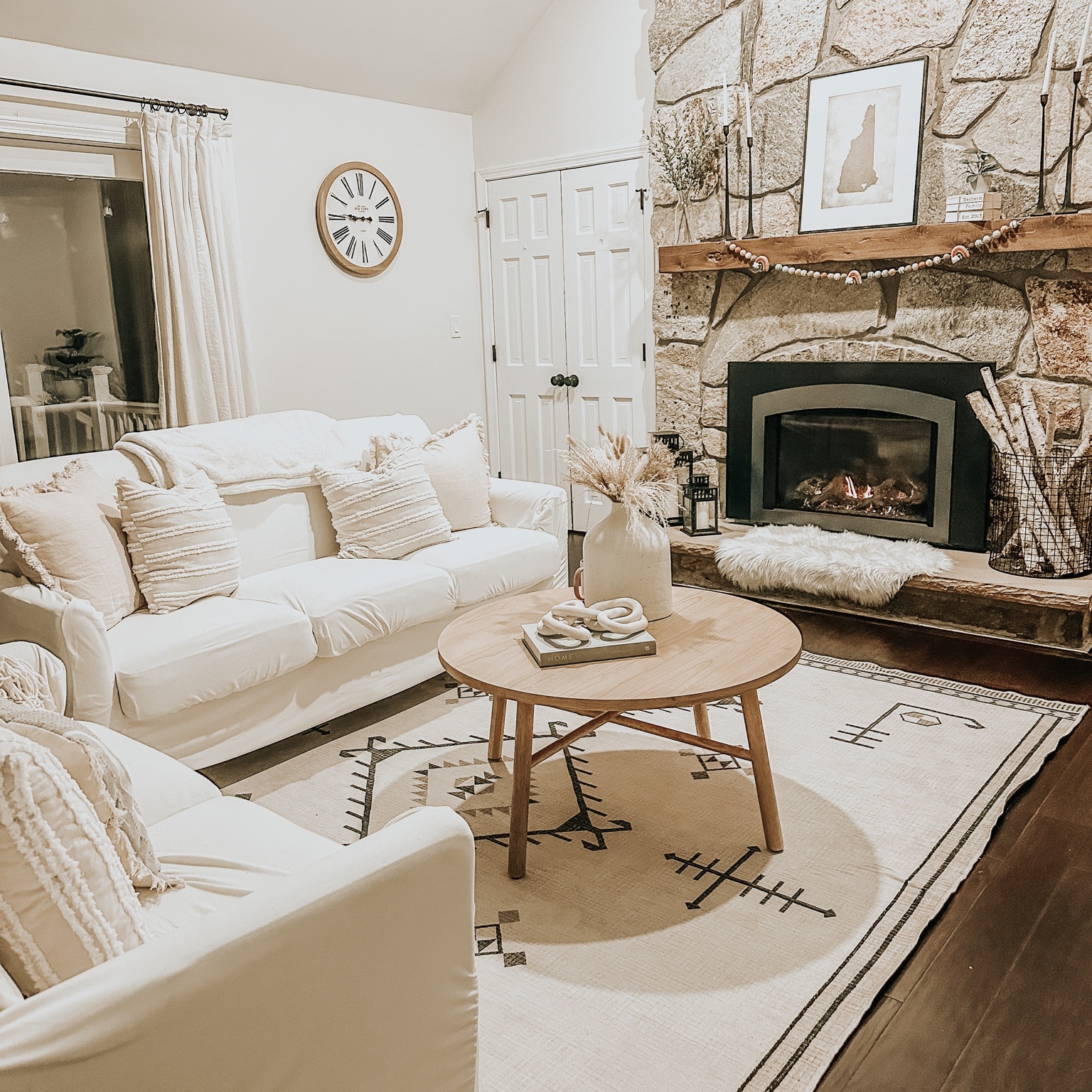 Neutral living room

#LTKhome #LTKstyletip