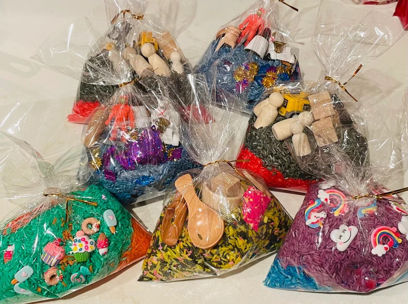 Sensory Bin Packs in Different Themes / Busy Box for Kids, Sensory Bags, Sensory Fillers, Refill ... | Etsy (US)