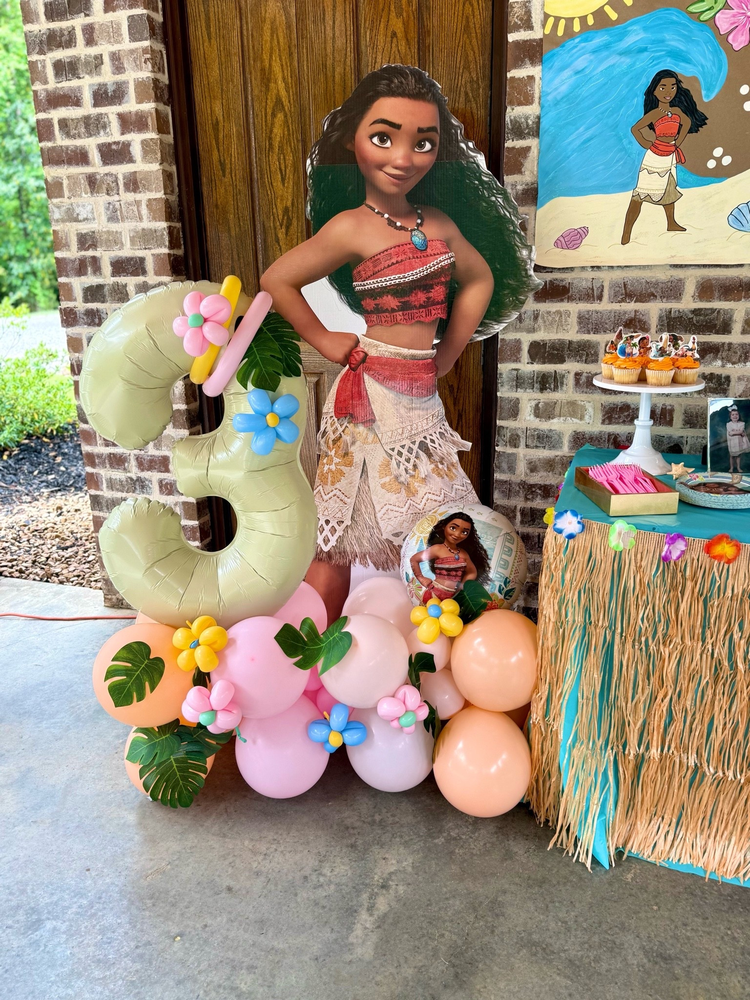 Moana Birthday Party!
