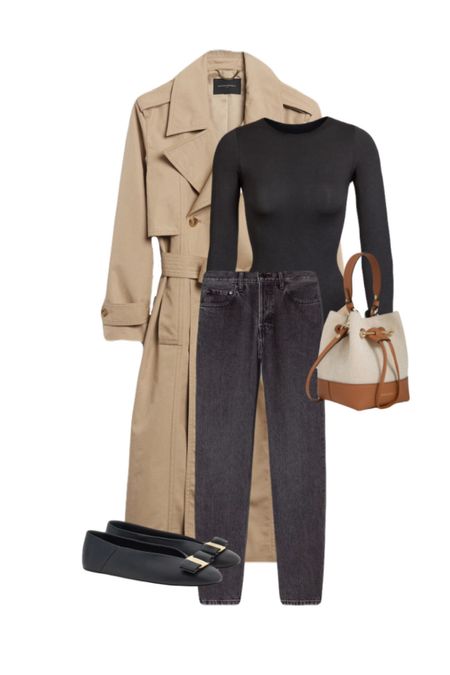 #strathberry
#strathberrypurse
#balletflats
#ferragamoflats
#ferragamoshoes
#stevemadden
#stevemaddenshoes
#skims
#skimsbodysuit
#amazonbodysuit
#trenchcoat
#bananarepublictrenchcoat
#everlane
#everlanejeans
#spring
#springoutfit

#LTKsalealert #LTKSeasonal #LTKstyletip