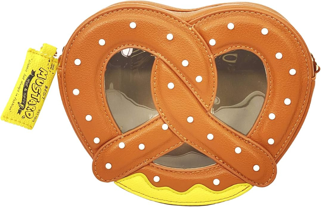 Bewaltz Novelty Handbags, Fun Shape Purse Chainstrap Glitter Holo Tween Style | Amazon (US)