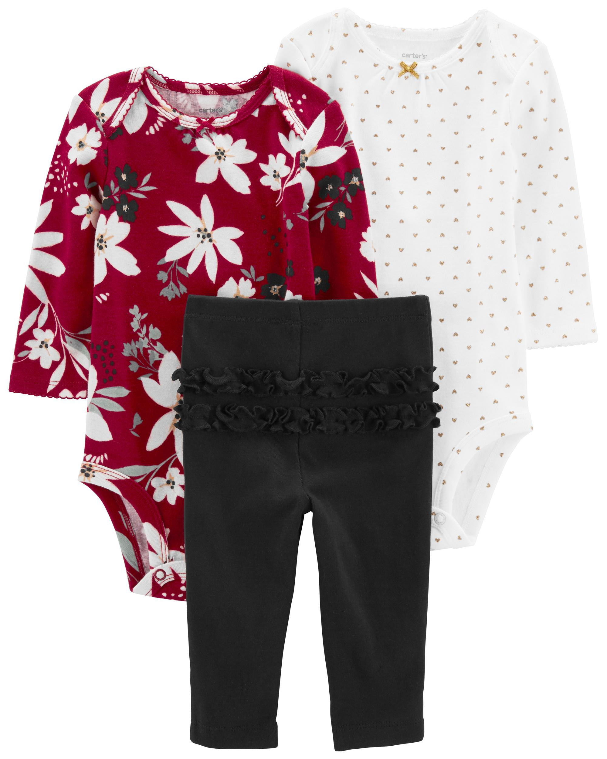 Baby 3-Piece Floral Little Character Set | Carter's