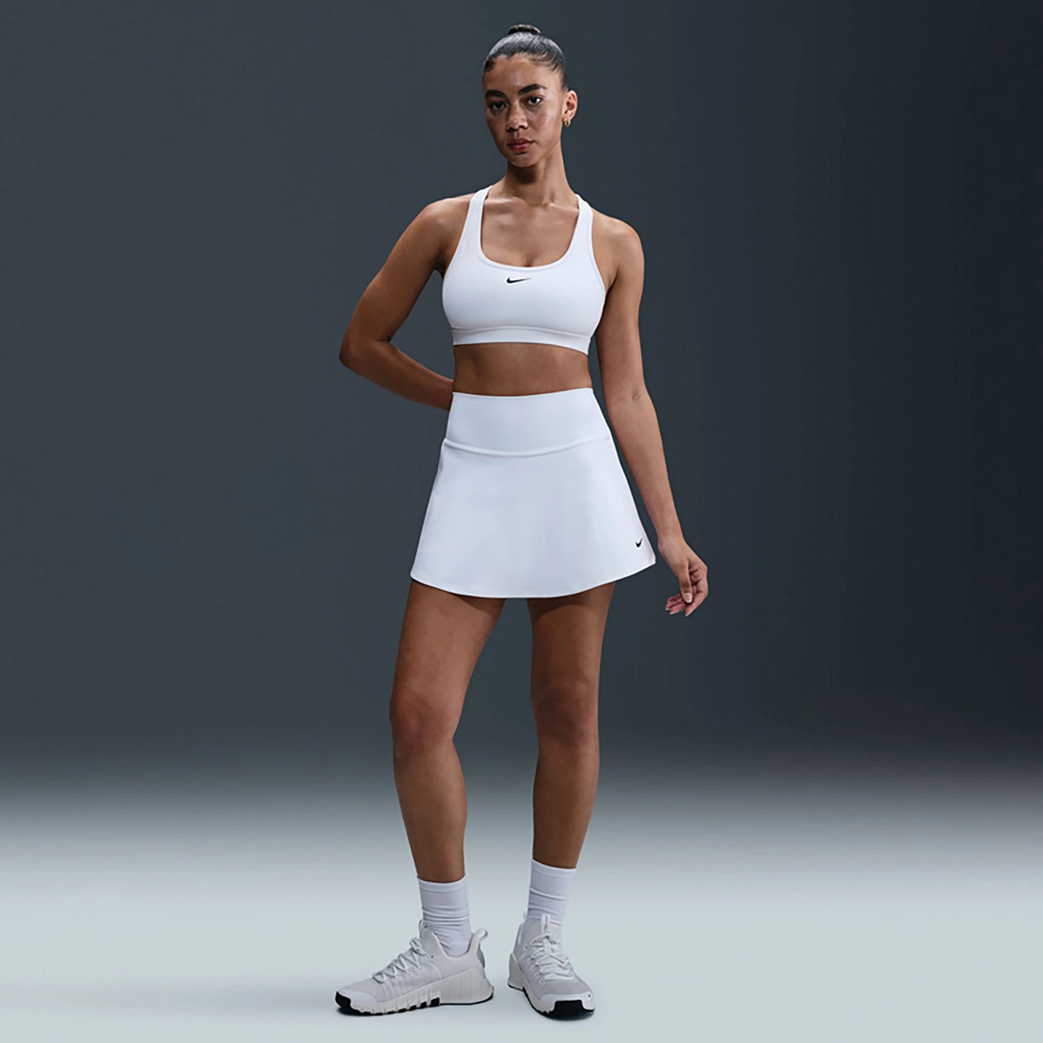 Nike Women's One Dri-FIT High Waisted Skirt | Academy Sports + Outdoors