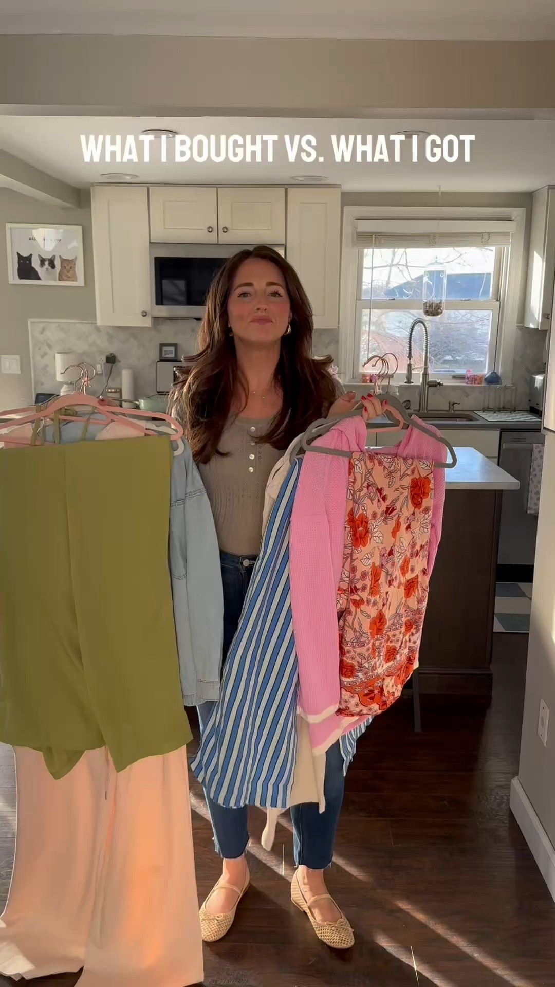 Recent Amazon haul!! 

I loved it all! I wasn’t expecting to love the striped pants as much as I did but they were actually so cute! So many good pieces for spring! 

Size small in all except I sized up to M in the tan pants! 
Shoes are TTS

Electric picks code - LAURENA20


#LTKFindsUnder50 #LTKFindsUnder100 #LTKWatchNow