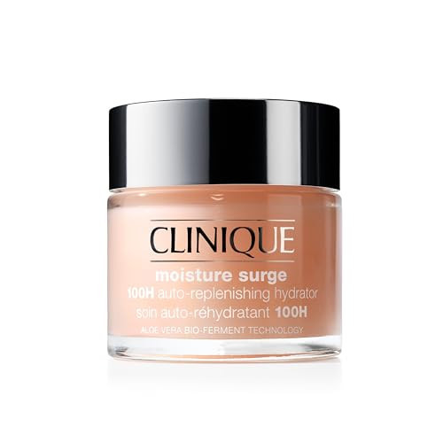 Clinique Moisture Surge 100H Auto-Replenishing Hydrator Oil Free Face Moisturizer With Hyaluronic Acid For All Skin Types | Hydrating + Moisturizing, 2.5 Fl Oz | Amazon (US)
